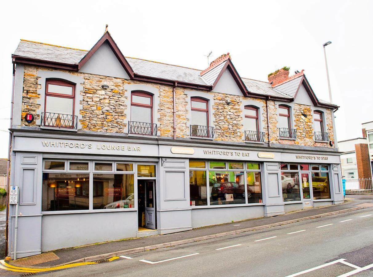 Nik The Greek Bed & Breakfast Burry Port Luaran gambar