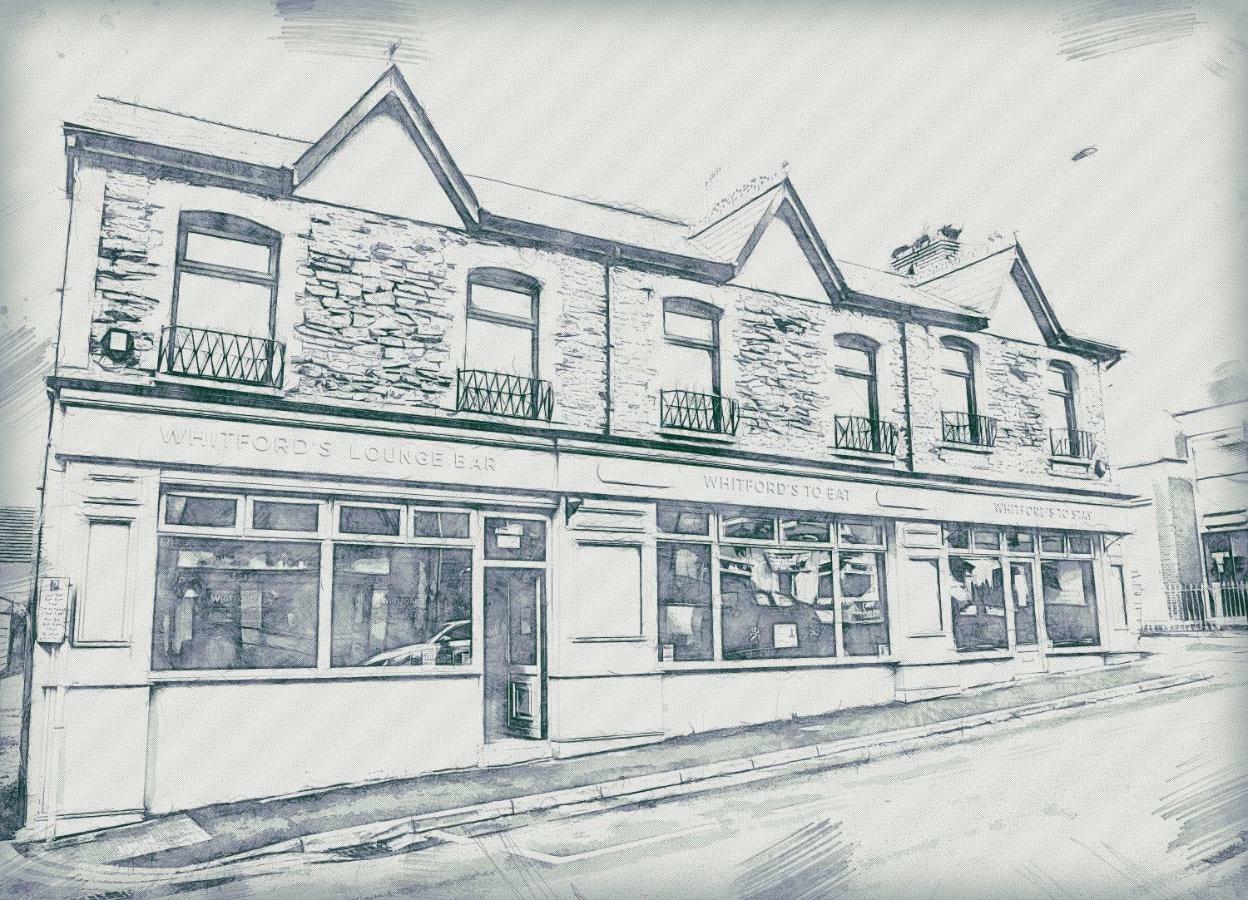Nik The Greek Bed & Breakfast Burry Port Luaran gambar